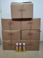 Σιλικόνη Logo Sanitary 3000 Λευκή 280ml-thumb-2