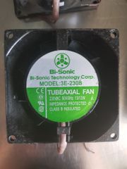Τετράγωνος ανεμιστήρας ψύξης Bi-SONIC 3E-230B