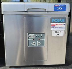 Επαγγελματική επιτραπέζια παγομηχανή 17kg POLAR G620-E-04