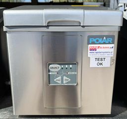 Επαγγελματική επιτραπέζια παγομηχανή 17kg POLAR G620-E-04