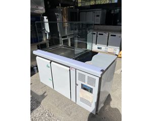 Ψυγείο πάγκος πίτσας - σαλατών - λαχανικών POLAR CT393-E-thumb-3