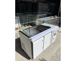 Ψυγείο πάγκος πίτσας - σαλατών - λαχανικών POLAR CT393-E-thumb-2