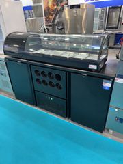 Ψυγείο πάγκος back bar POLAR GL189 με 8 θέσεις φιαλών-thumb-2