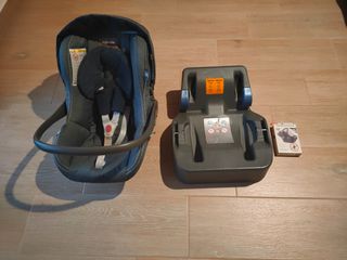 Κάθισμα Αυτοκινήτου Inglesina Huggy MultiFix 0+, Village Denim μαζί και βάση