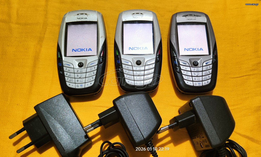 NOKIA 6600 / 3 ΤΕΜΑΧΙΑ