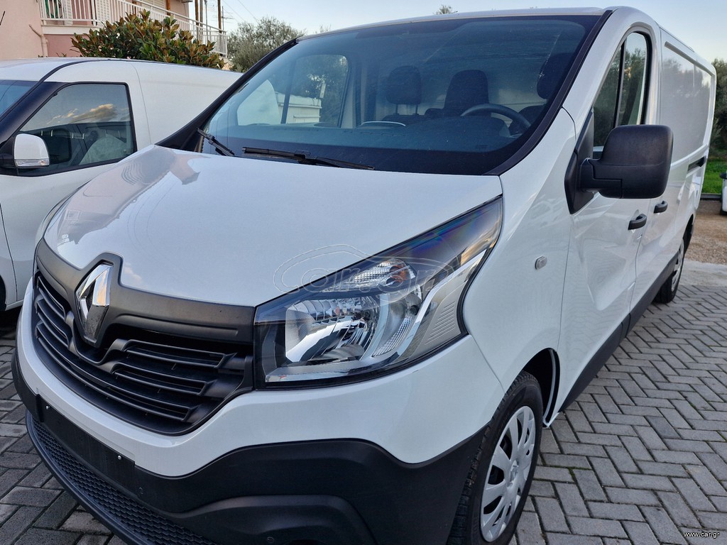 Renault Trafic 2017 ΜΑΚΡΥ*2 ΣΥΡΟΜΕΝΕΣ ΠΟΡΤΕΣ