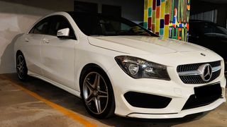 Mercedes-Benz CLA 180 2016 AMG LINE