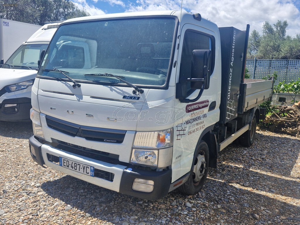 Ανατροπή Mitsubishi 2017 FUSO*EURO6*ΑΝΑΤΡΟΠΗ