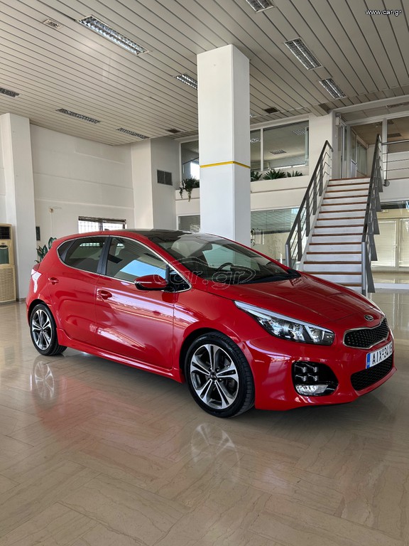 Kia Ceed / cee'd 2018 GT LINE Panorama