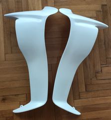 YAMAHA Z 125 ποδιες αριστερά δεξιά γνήσιες σε άριστη κατάσταση 15€ η μία