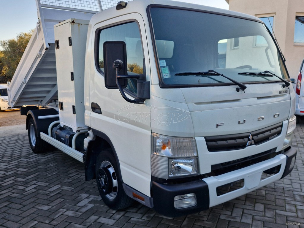 Ανατροπή Mitsubishi 2012 FUSO*EURO5*ΑΝΑΤΡΟΠΗ