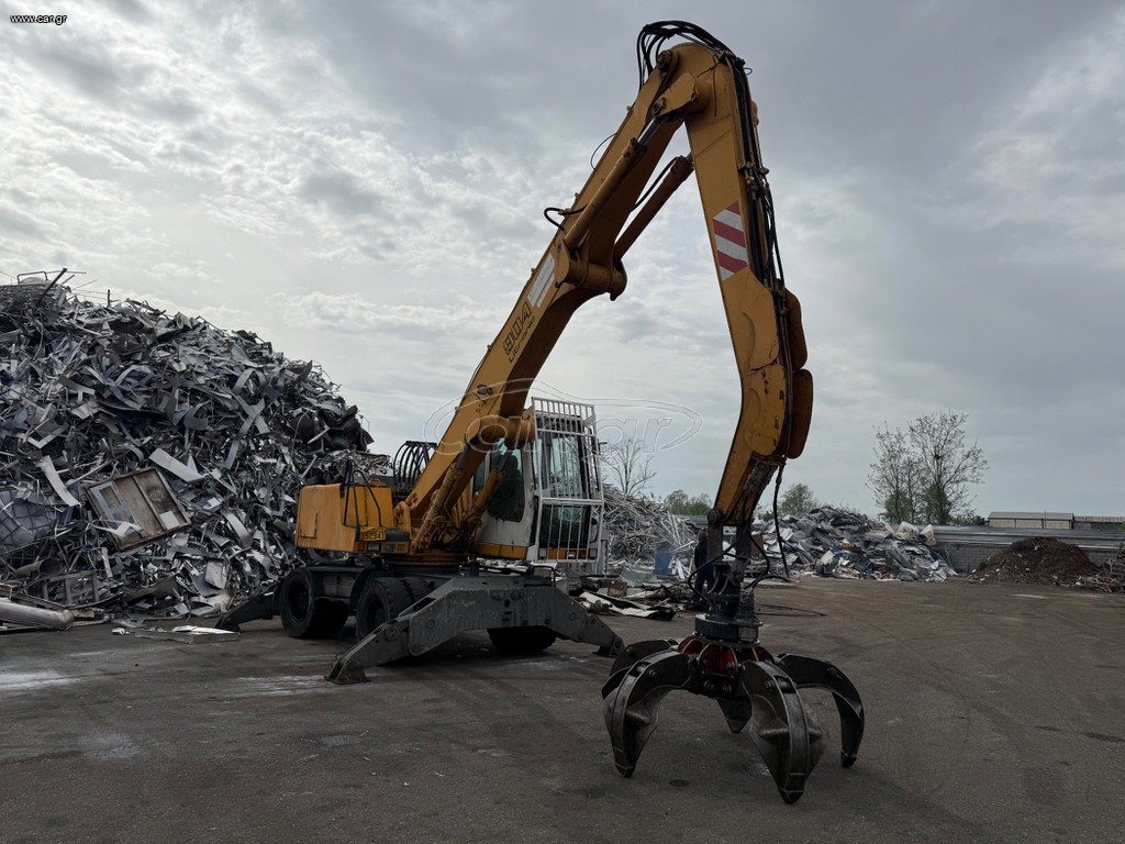 Μηχανήματα Ανακύκλωσης Liebherr 2001 904