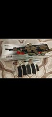 TOKYO MARUI (Navy Seals Sniper) Recce Rifle (TAN), Recoil Shock AEG