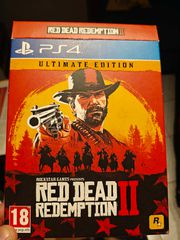 RED DEAD REDEMPTION 2 ULTIMATE EDITION PS4 ΚΑΤΑΣΤΑΣΗ ΒΙΤΡΙΝΑΣ