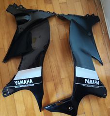 yamaha z 125 ποδιές εσωτερικές αριστερά δεξιά μαύρη γνήσια σε άριστη κατάσταση