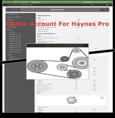 Haynes pro online Λογαριασμός 1 χρόνο
