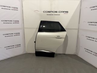 PEUGEOT 3008 GT LINE ΠΟΡΤΑ ΠΙΣΩ ΑΡΙΣΤΕΡΑ ΚΟΜΠΛΕ ΛΕΥΚΟ ΜΕΤΑΛΛΙΚΟ ΧΡΩΜΑ