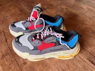 Sneakers τύπου Βalenciaga-thumb-4