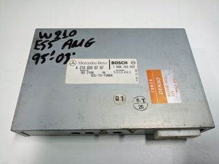 Εγκέφαλος / Μονάδα Ελέγχου ICS/TV-TUNER Mercedes-Benz  E55 AMG  (W210)  1995 - 2003  με κωδικό  A 210 820 07 97 , 7 608 703 002 , 462400-5021 , BO 2108 W ,  5005463