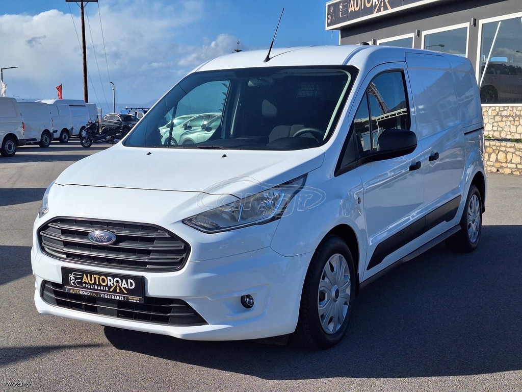 Κλούβα Ford 2019 CONNECT Τριθέσιο με δύο πλαϊνές πόρτες