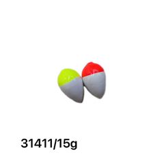 Φελλοί ψαρέματος - 15gr - 2pcs - 931411