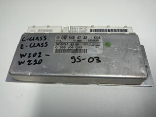 Εγκέφαλος / Μονάδα Ελέγχου ABS / ETS  Mercedes-Benz  C-Class (W202) , E-Class (W210) 1995 - 2003 με κωδικούς  019 545 47 32 , 0 265 109 053