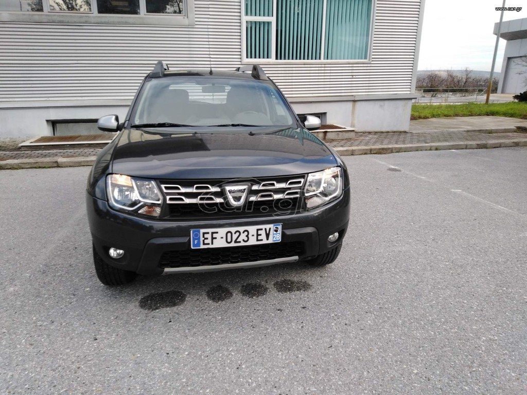 Dacia Duster 2016 1.2 TCe Prestige 4x2 LPG LOVATO .  NAVI