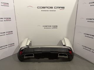 PEUGEOT 3008 GT LINE FACE LIFT ΠΙΣΩ ΠΡΟΦΥΛΑΚΤΗΡΑΣ ΜΕ ΑΙΣΘΗΤΗΡΕΣ PARKING ΛΕΥΚΟ ΜΕΤΑΛΛΙΚΟ ΧΡΩΜΑ