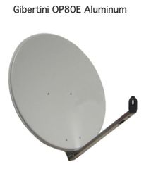 Δορυφορικό πιάτο Gibertini 80cm αχρησιμοποίητο