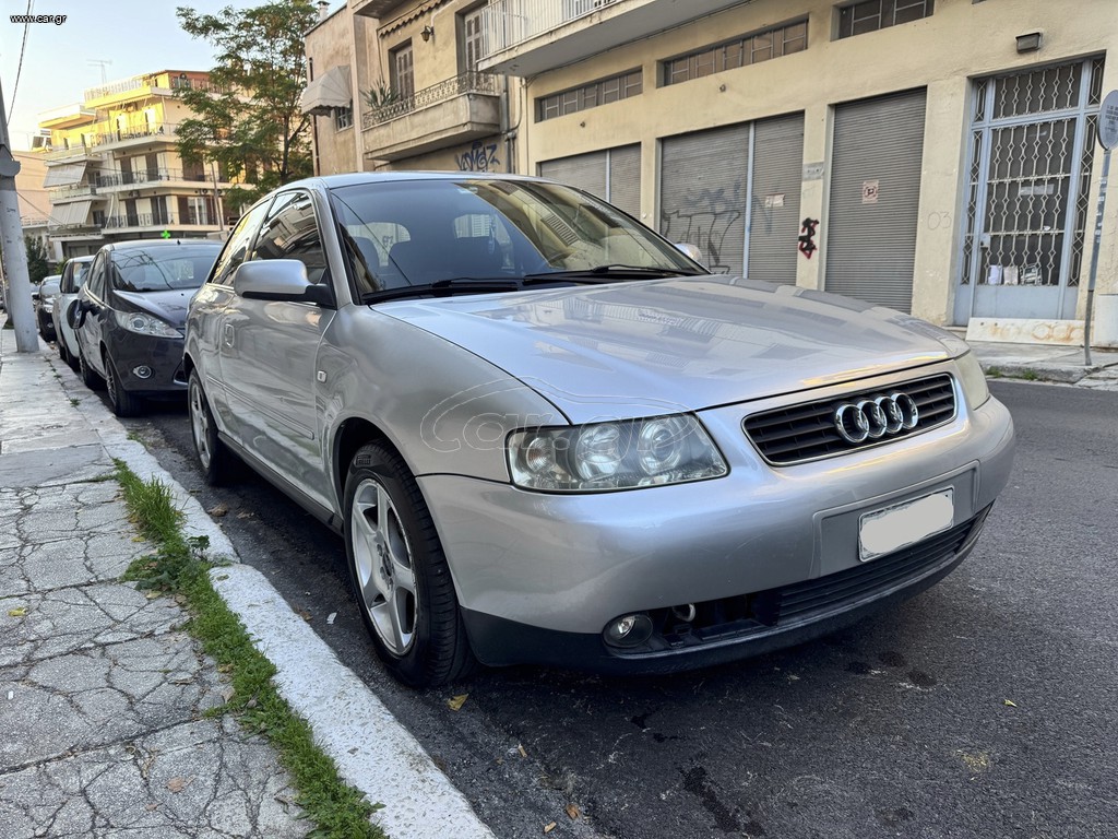 Audi A3 2003 Πληρωμένα τέλη 2026