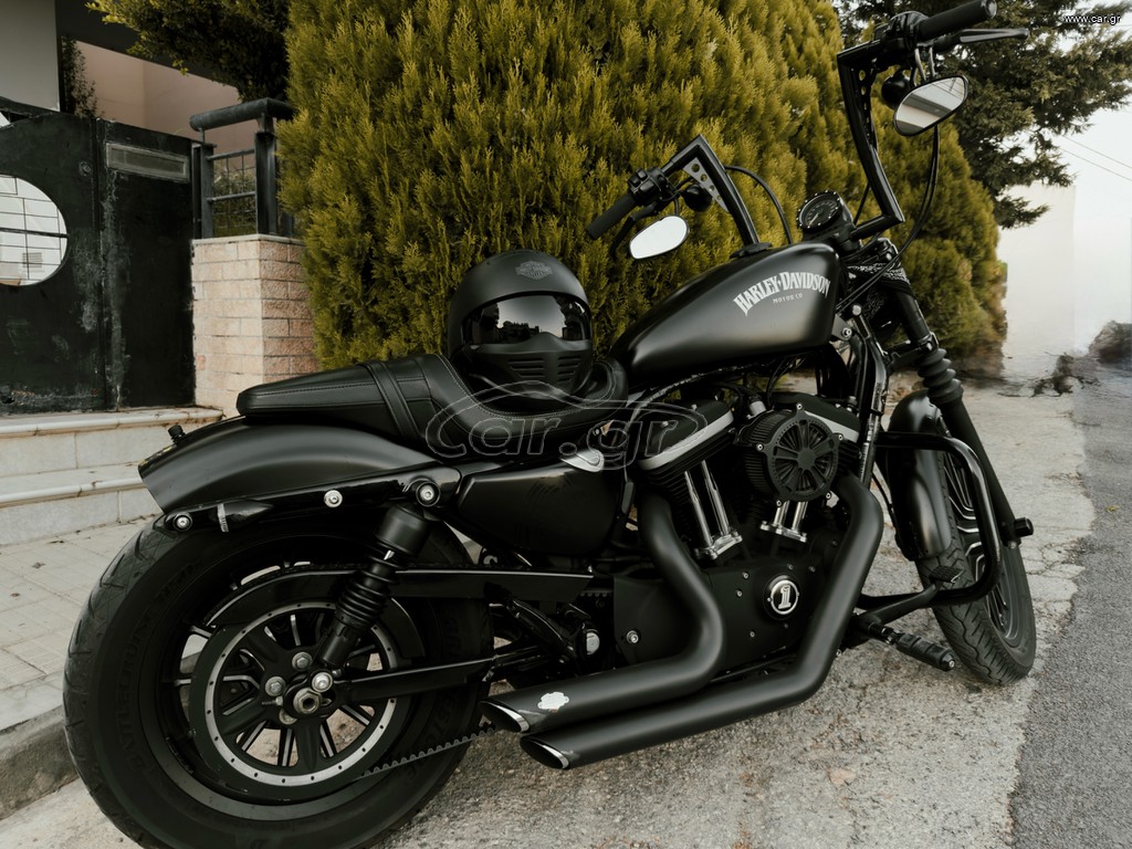 Harley Davidson Iron 883 2012 XL883N Sportster IRON - ΝΕΑ ΤΙΜΗ