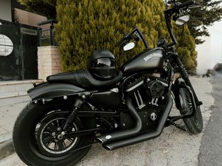 Harley Davidson Iron 883 2012 XL883N Sportster IRON - ΝΕΑ ΤΙΜΗ