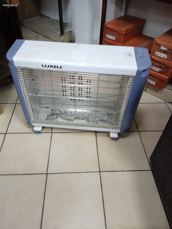 LUXELL ΗΛΕΚΤΡΙΚΗ ΣΟΜΠΑ