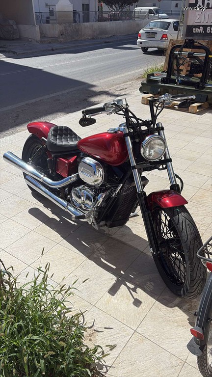 Honda Shadow 750 2008