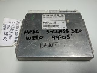 Εγκέφαλος / Μονάδα Ελέγχου ABS  ESP + PML + BAS  Mercedes-Benz S 320 (W220) 1999 - 2005  με κωδικό  024 545 07 32 ,   0 265 109 453 ,   FD 98M10