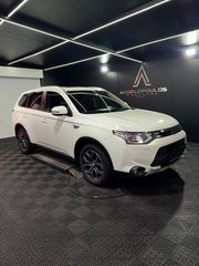 Mitsubishi Outlander 2016 PHEV Instyle+ 4WD*οροφη*book servise