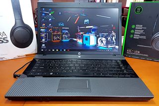 HP 620 με INTEL CELERON Core2 με 4GB RAM και δίσκο 5000GB με windows10 + Office 10 και οθόνη 15,6
