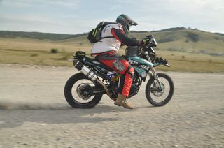 Xt660r gen 1 ρεζερβουαρ μετατροπη για αυτονομια 320 χλμ