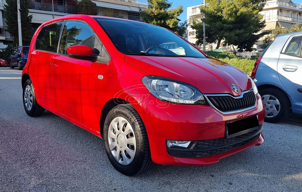 Skoda Citigo 2018 1.0  G-TEC/CNG
