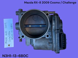 MAZDA RX-8 2004-2012 ΜΕΤΑΧΕΙΡΙΣΜΕΝΑ ΑΝΤΑΛΛΑΚΤΙΚΑ ( Πεταλούδα ηλεκτρικού γκαζιού με κωδικό N3H1-13-6B0C κατάλληλη για αυτοκίνητα Cosmo / Challenge )