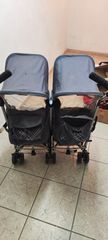Καρότσι διδύμων Maclaren twin triumph