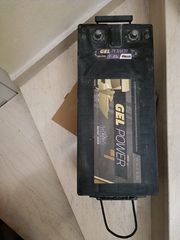 Μπαταριές GEL Γερμανικές INTACT 200Ah 12V