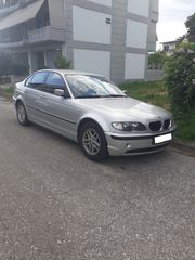 Bmw 316 2004 Άριστη κατάσταση. Πραγματικά χιλιόμετρα