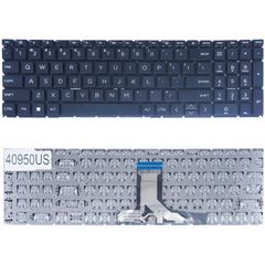 Πληκτρολόγιο - Laptop Keyboard για HP 15-fd0028nv - Product number : A1WG6EA N32714-151 US No Frame Black ( Κωδ.40950US )