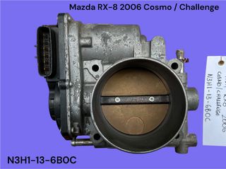 MAZDA RX-8 2004-2012 ΜΕΤΑΧΕΙΡΙΣΜΕΝΑ ΑΝΤΑΛΛΑΚΤΙΚΑ ( Πεταλούδα ηλεκτρικού γκαζιού με κωδικό N3H1-13-6B0C κατάλληλη για αυτοκίνητα Cosmo / Challenge )