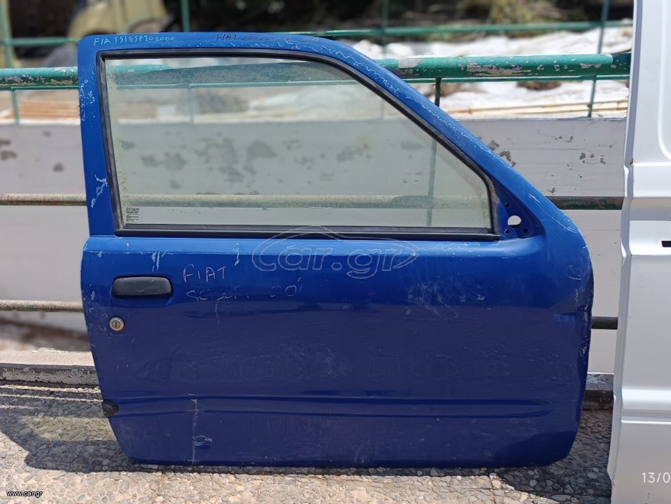 ΠΟΡΤΑ ΕΜΠΡΟΣ ΔΕΞΙΑ - FIAT CINQUECENTO 00'