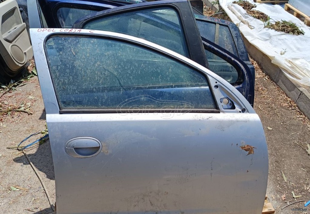 ΠΟΡΤΑ ΕΜΠΡΟΣ ΔΕΞΙΑ - OPEL CORSA 00-06'