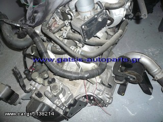 SUZUKI SWIFT ΣΑΣΜΑΝ-ΚΙΝΗΤΗΡΑΣ/ΜΟΤΕΡ-ΔΥΝΑΜΟΣ-ΜΑ13  1300cc  2006-2012 