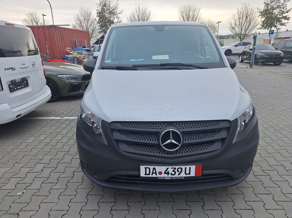 Κλούβα Mercedes-Benz 2016 VITO CD 110  KLIMA