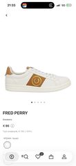 FRED PERRY SNICKERS No 43